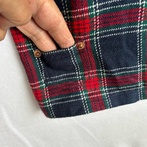 Buffalo (David Bitton) plaid skirt, Y2K , goth aesthetic. - Picture 3 of 5